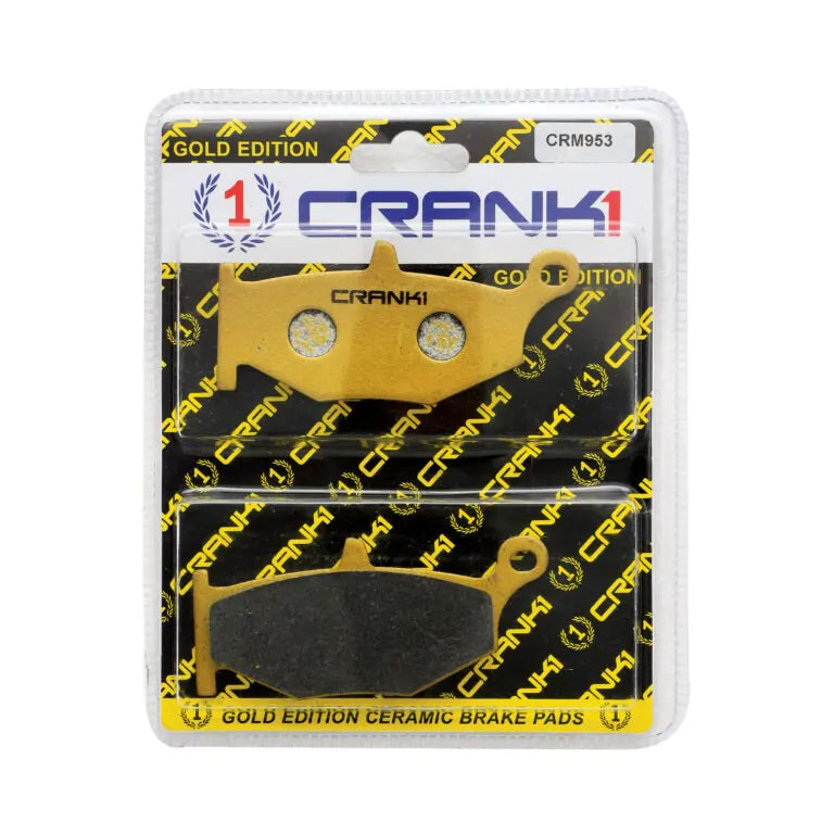 Crank1 Ceramic Brake Pads for Suzuki Gixxer 1000 (2011-2018)