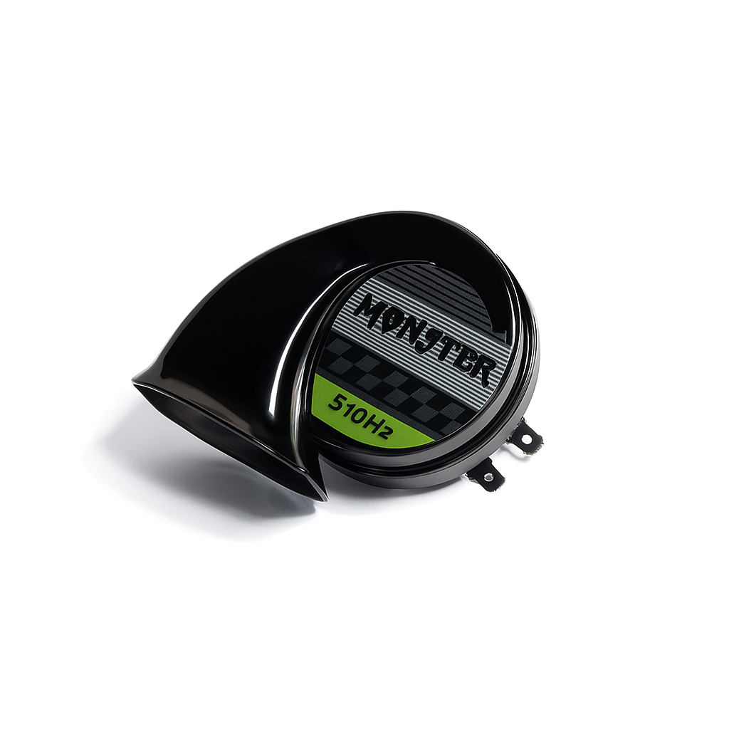 Universal 12V DC 130dB - 510Hz Waterproof Air Motorcycle Horn