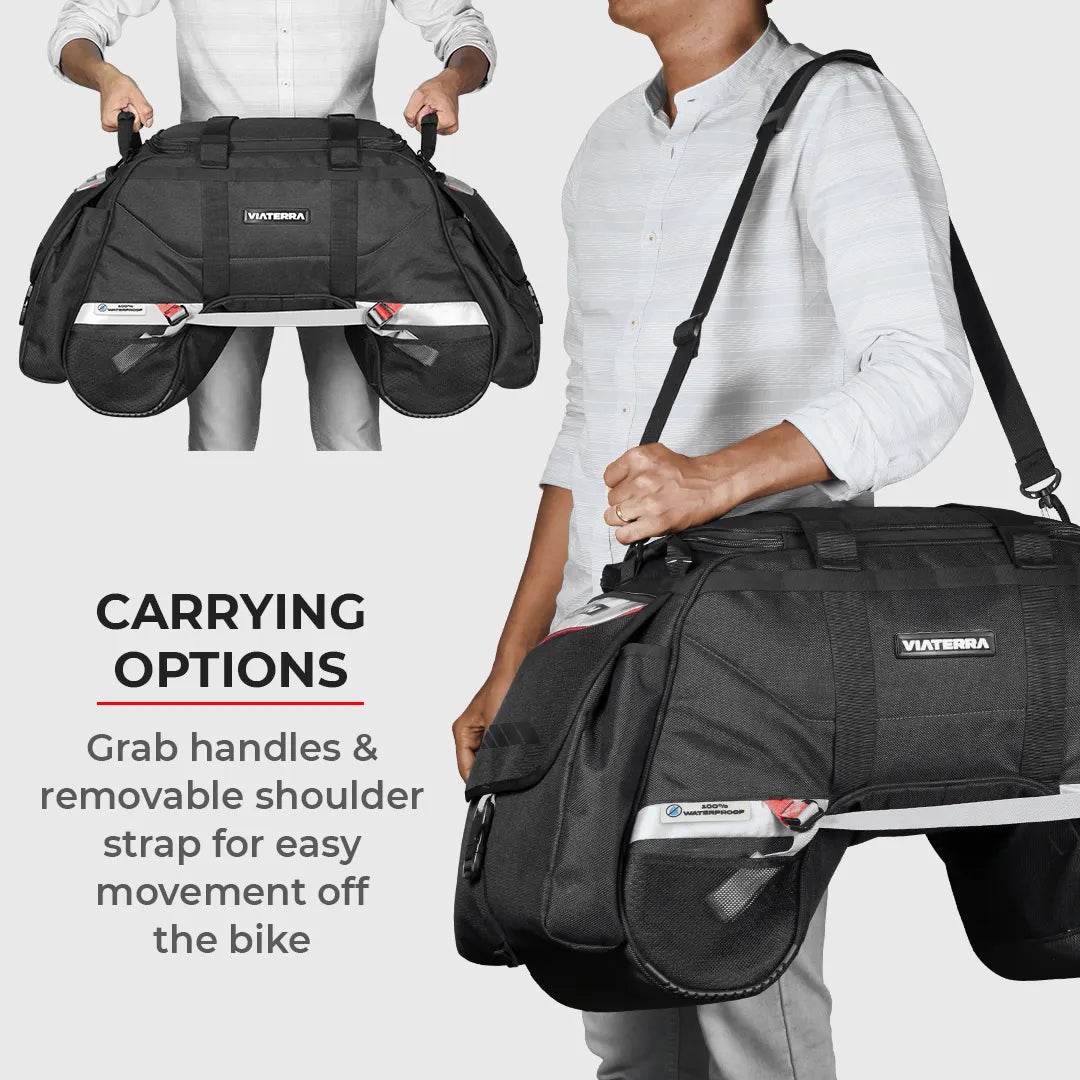 Viaterra Claw 100% Waterproof Tail Bag
