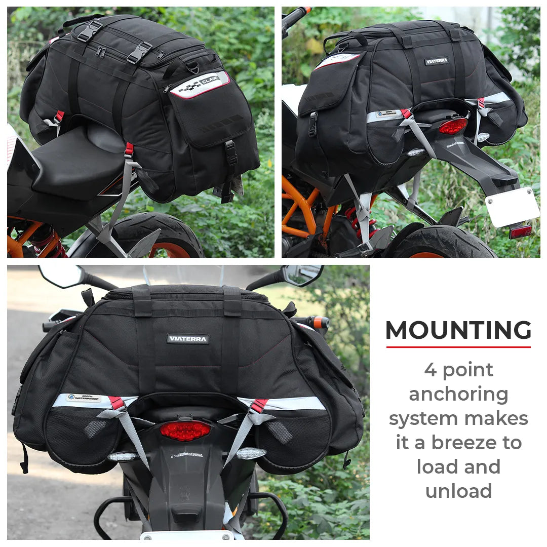 Viaterra Claw 100% Waterproof Tail Bag