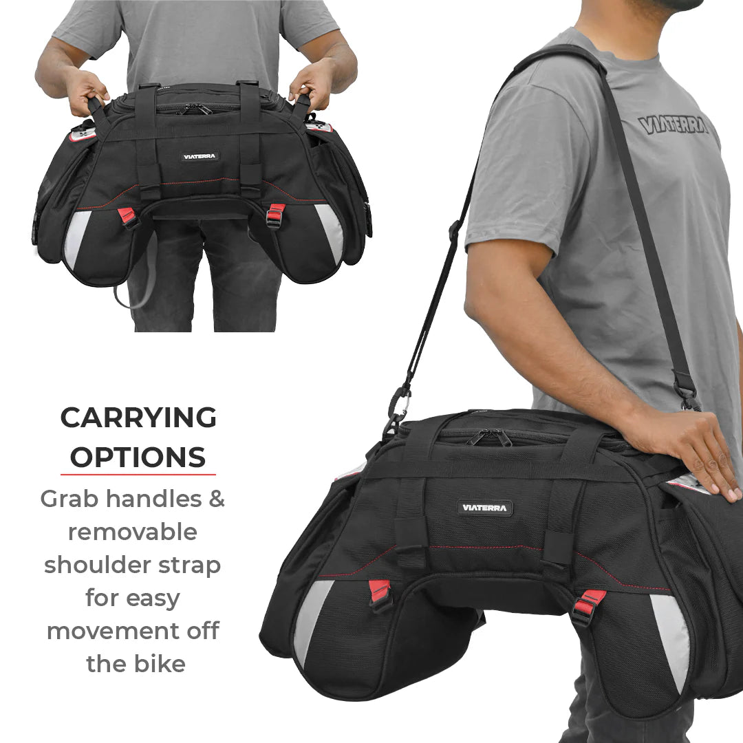 Viaterra Claw Mini Waterproof Tail Bag