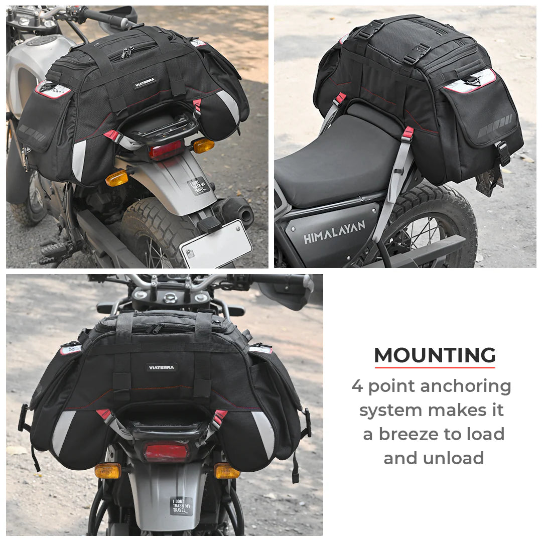Viaterra Claw Mini Waterproof Tail Bag