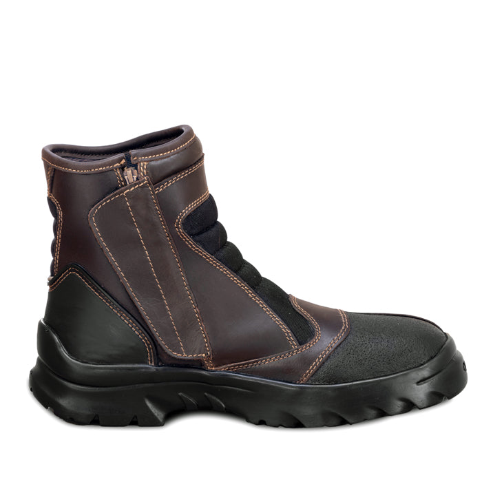 Orazo PICUS Sport-Zipper Motorcycle Riding Boots