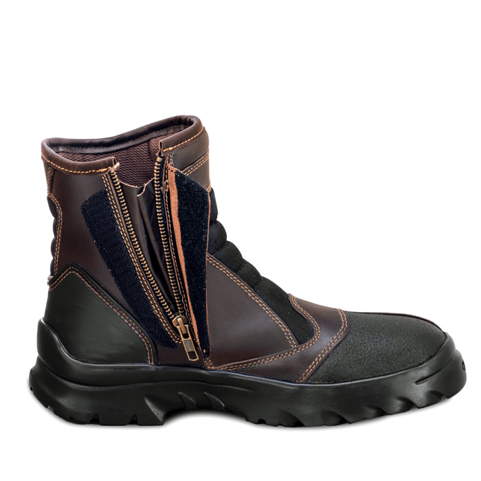 Orazo PICUS Sport-Zipper Motorcycle Riding Boots