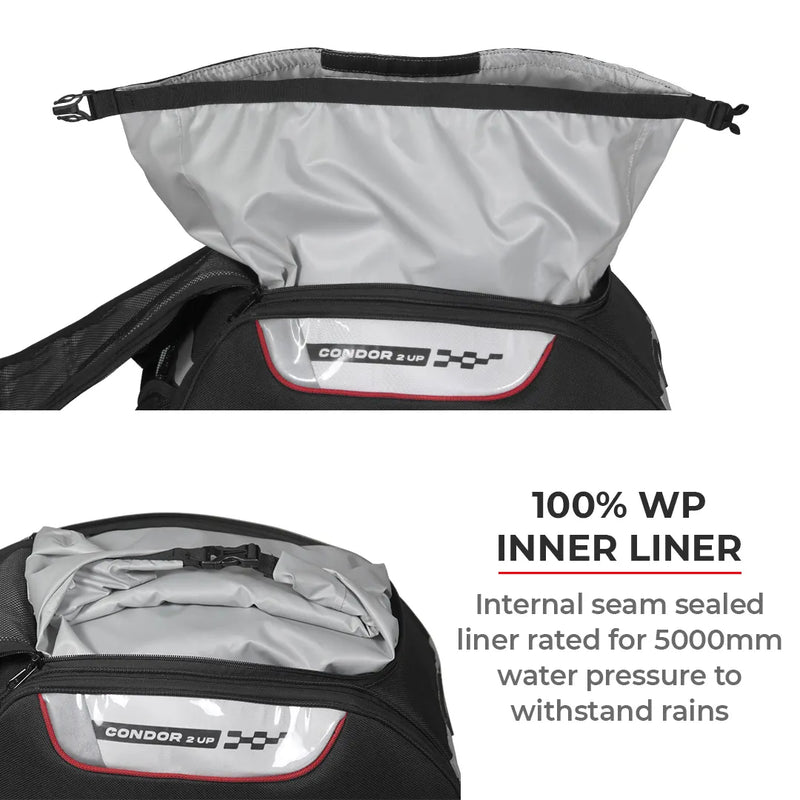 Viaterra Condor 2UP 100% Waterproof Saddlebags