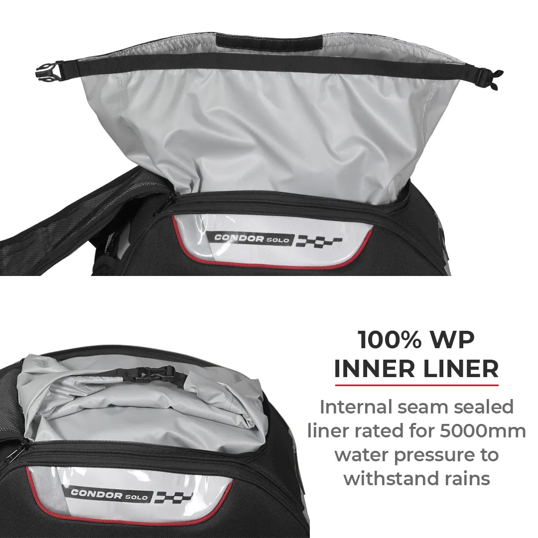 Viaterra Condor Solo 100% Waterproof Saddlebags