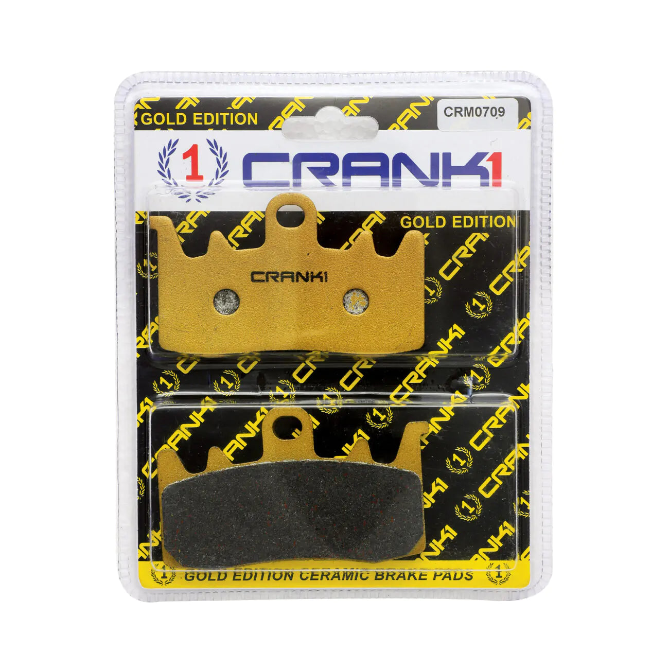 Crank1 Ceramic Brake Pads for BMW S1000XR