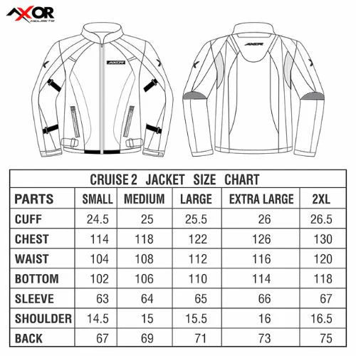 Axor Cruise 2 Riding Jacket