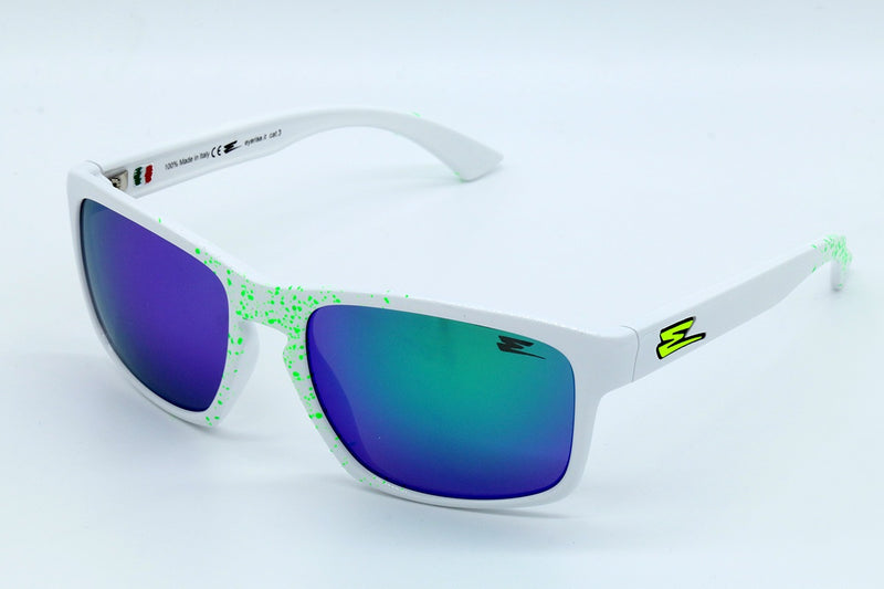 Eyerise DL17 White Blue Sunglasses