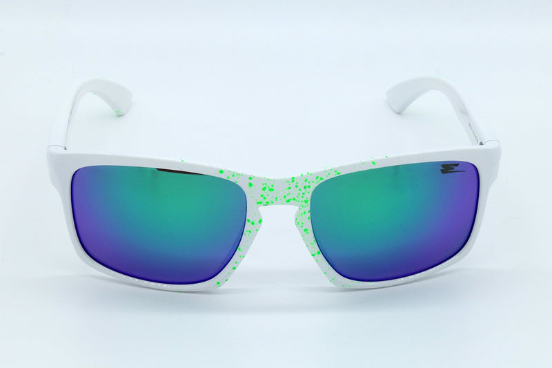 Eyerise DL17 White Blue Sunglasses