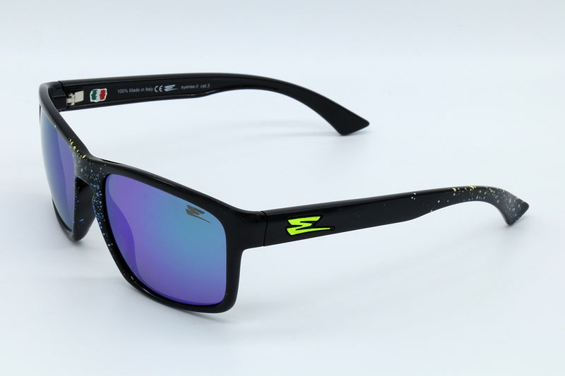 Eyerise DL17 Black Blue Sunglasses