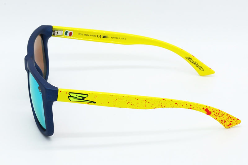 Eyerise DL25 Blue Yellow Sunglasses