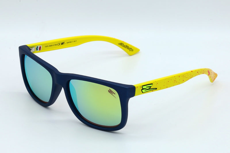 Eyerise DL25 Blue Yellow Sunglasses