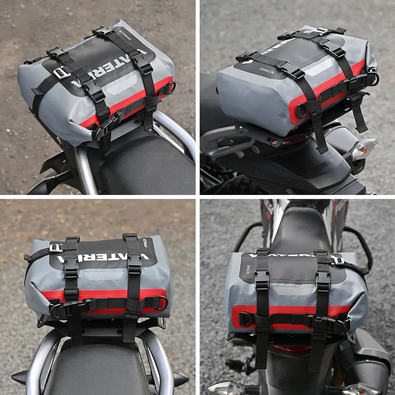 Viaterra DryBag 8L - 100% Waterproof Tail Bag