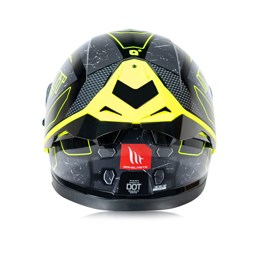 MT THUNDER 3 SV PRO MOTORCYCLE HELMET - T-X C2 Gloss