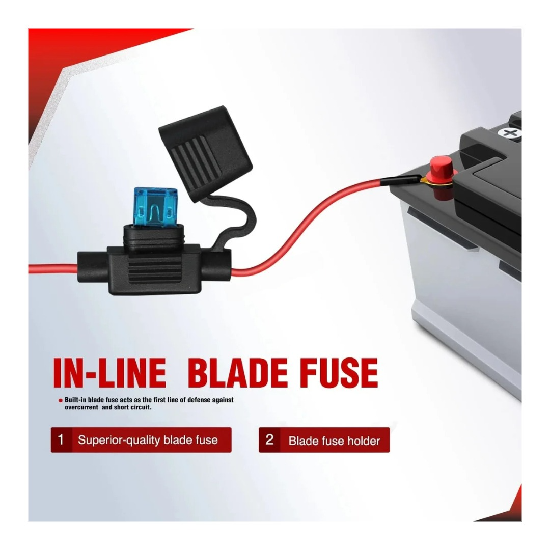 HJG Wiring Harness Kit with Flash Mode and Canbus - Foglight Wiring Harness Kit