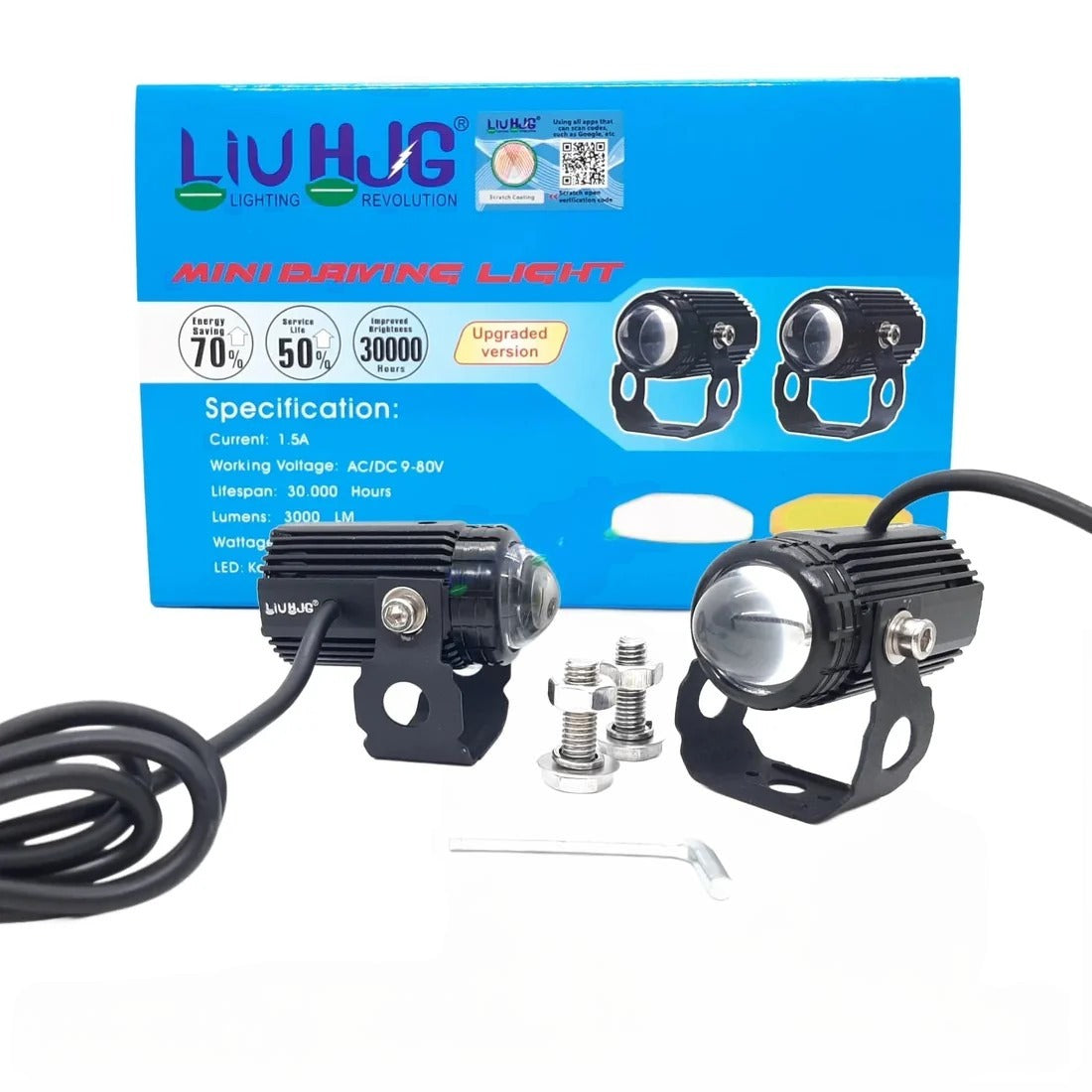 HJG Mini Drive Fog Light – Heavy