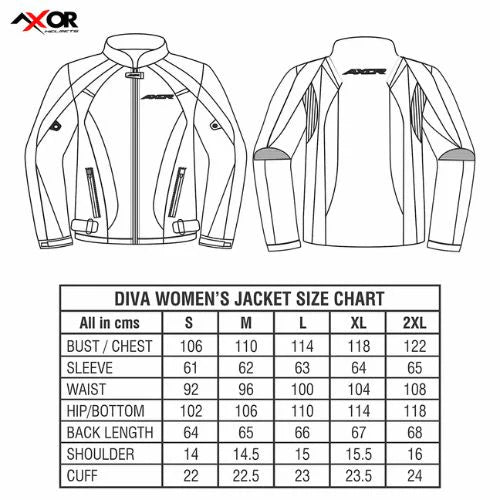 Axor Diva Women's Riding Jacket