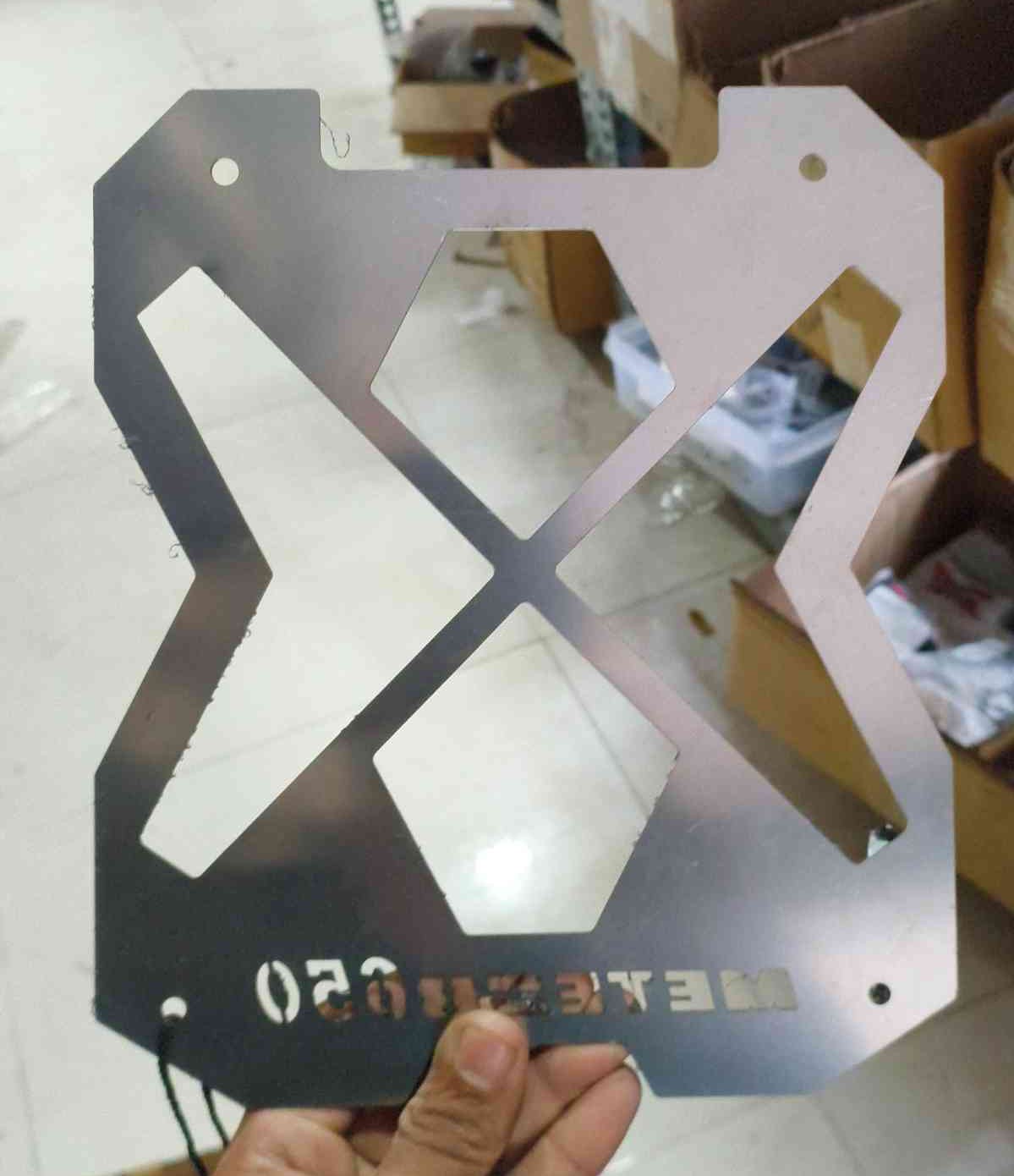 Royal Custom Carrier Plate for Royal Enfield Super Meteor 650