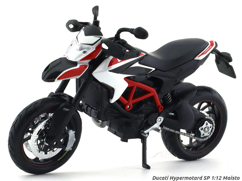 Maisto Ducati Hypermotard SP 1:12 Scale Model