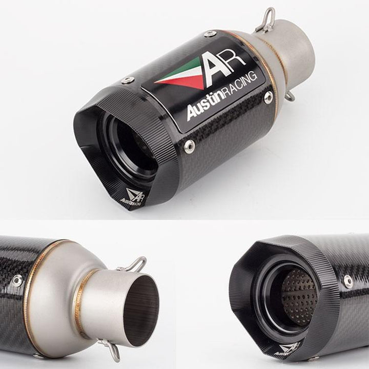 Austin Racing Midpipe AR Austin Racing Exhaust Universal