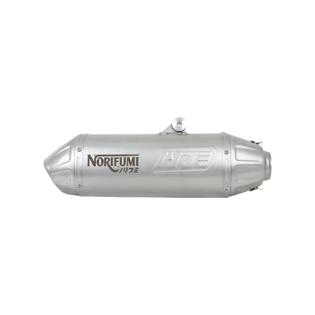 Norifumi Slipon Whoops Stainless Steel Himalayan/ Guerrilla 450 Long
