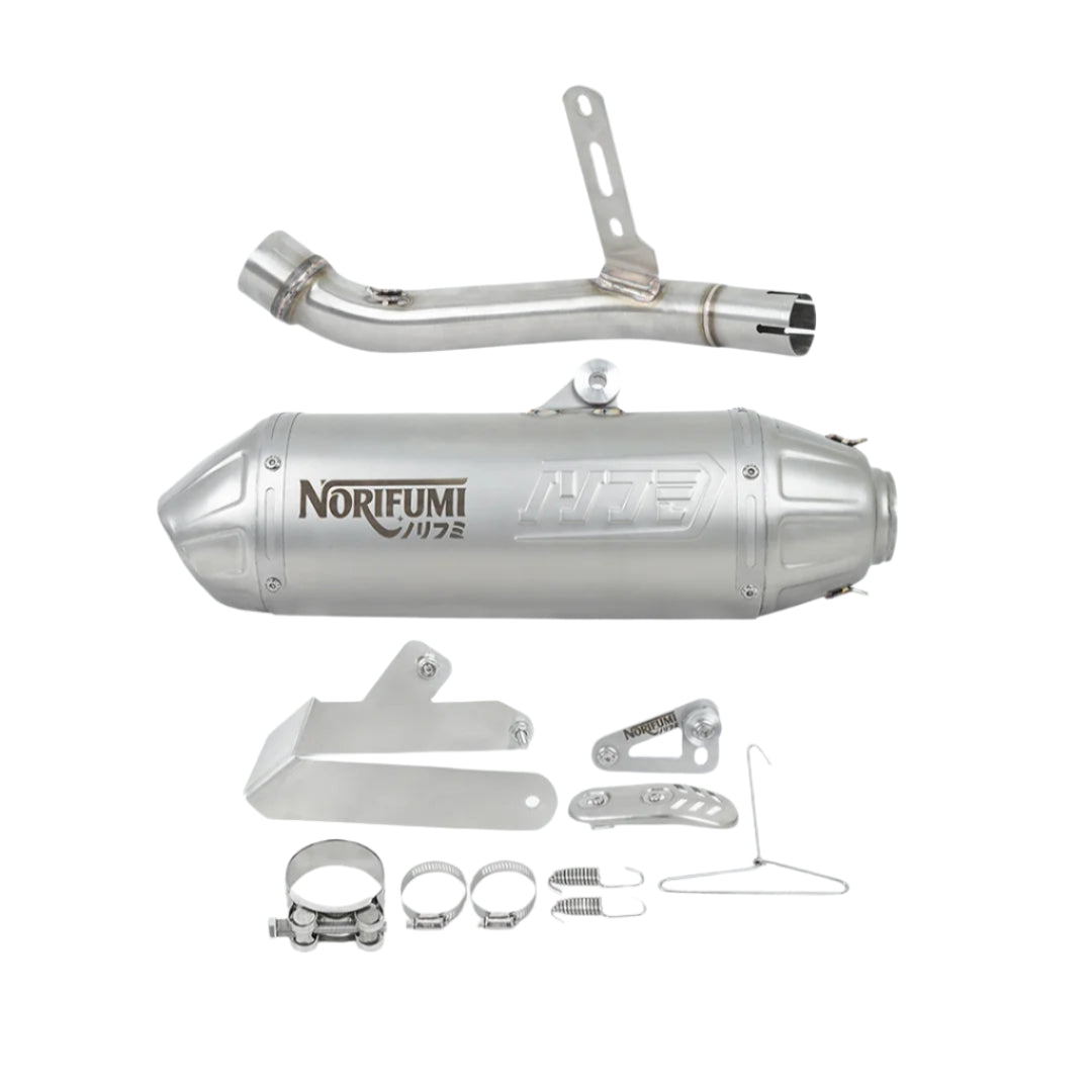 Norifumi Slipon Whoops Stainless Steel Himalayan/ Guerrilla 450 Long