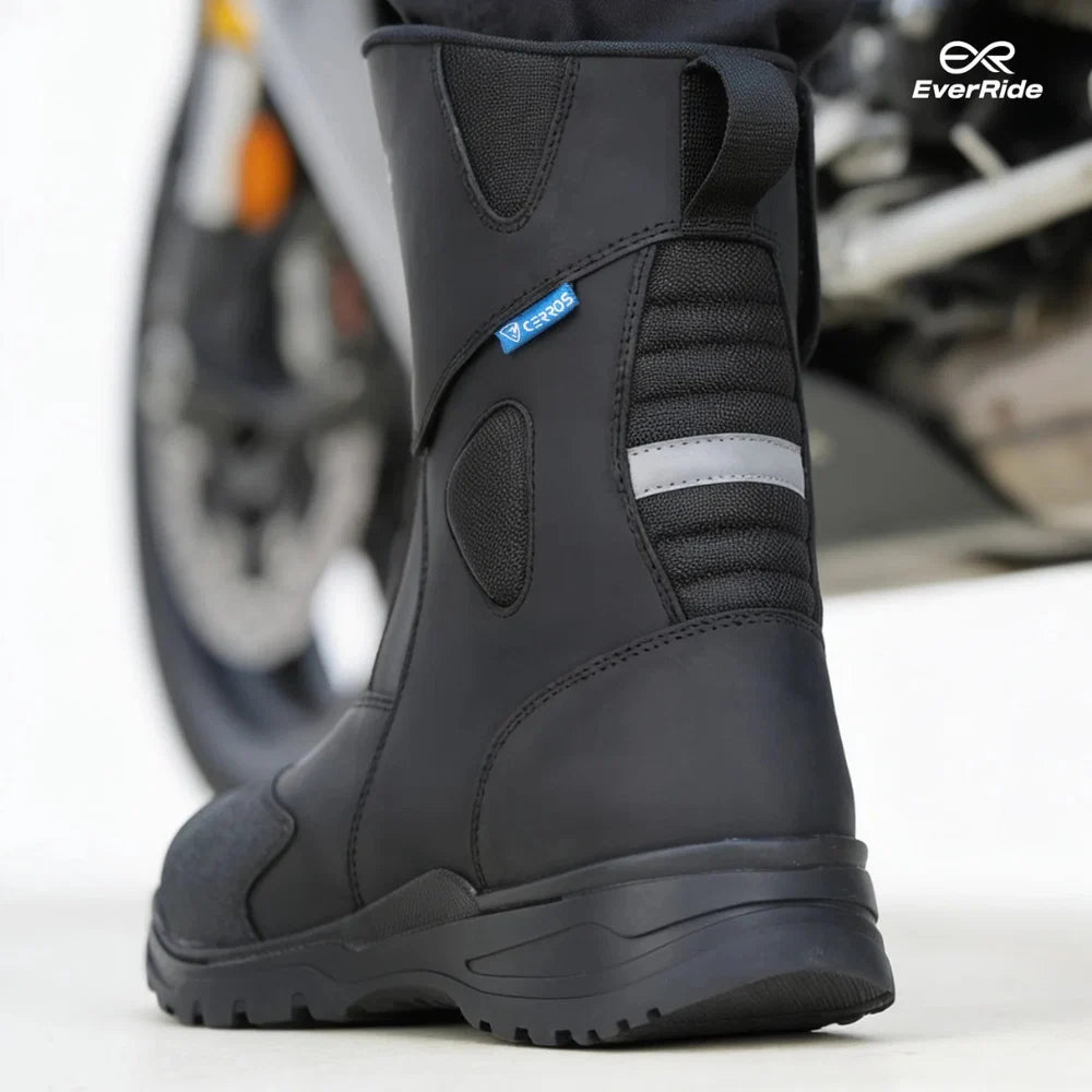 EverRide Hexatour Touring Motorcycle Boots | Cerros Protection