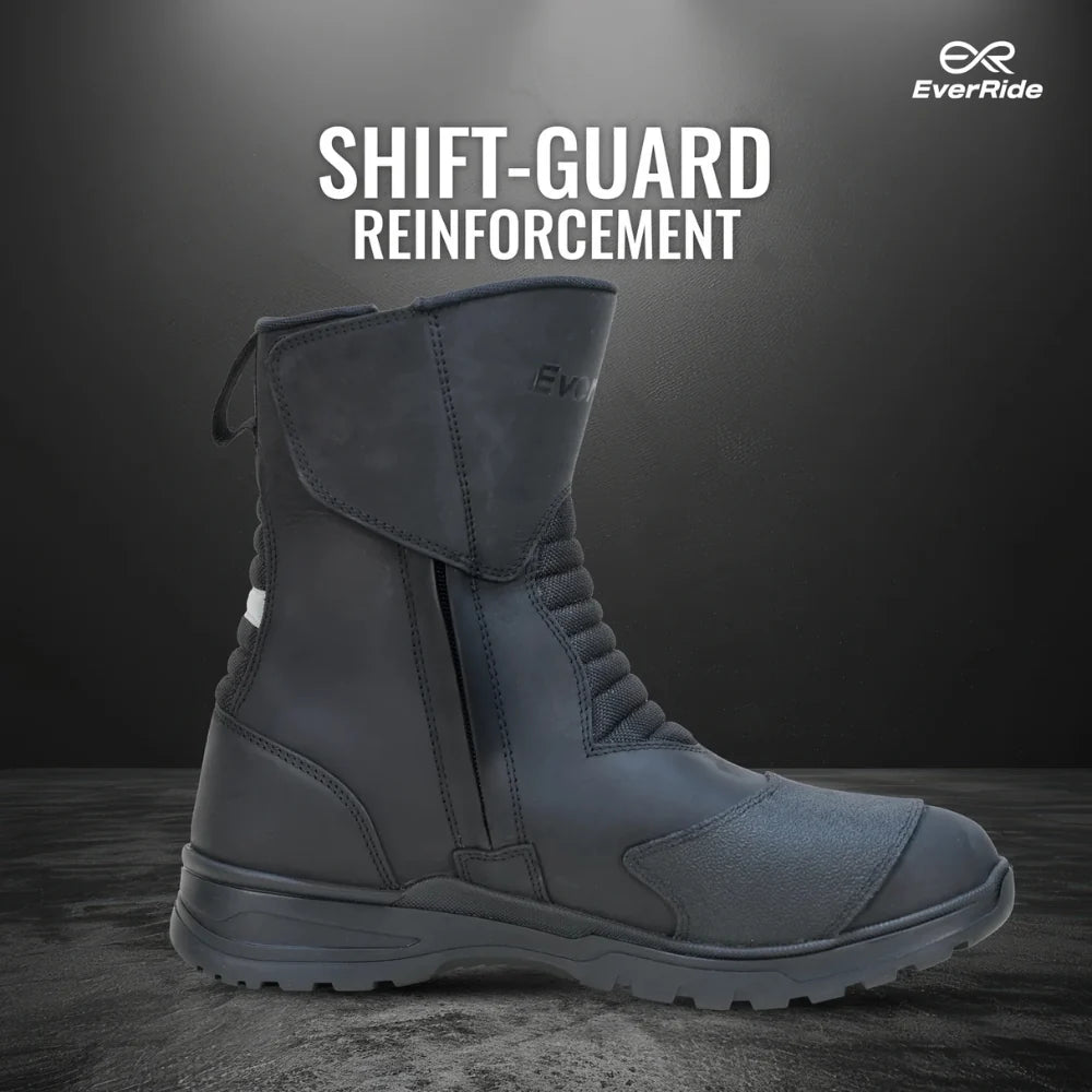 EverRide Hexatour Touring Motorcycle Boots | Cerros Protection