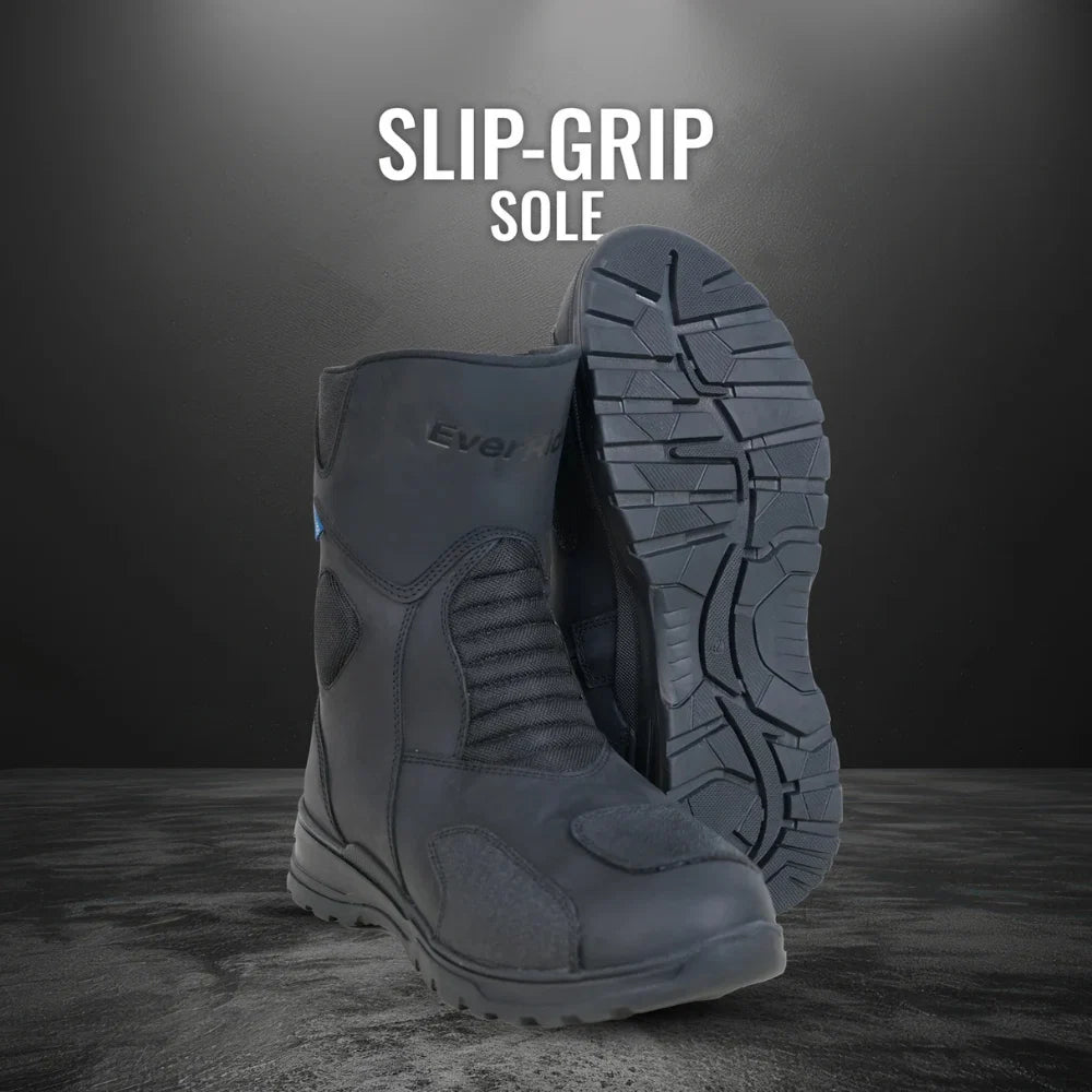 EverRide Hexatour Touring Motorcycle Boots | Cerros Protection