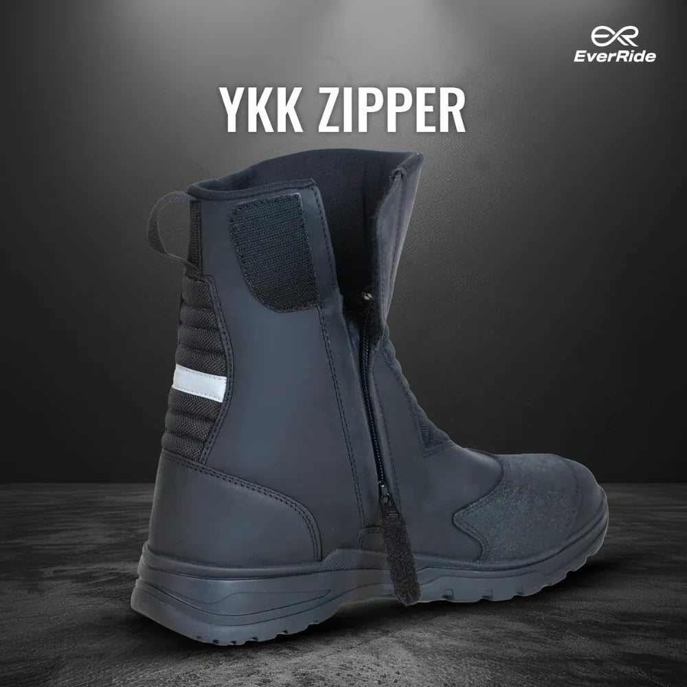 EverRide Hexatour Touring Motorcycle Boots | Cerros Protection