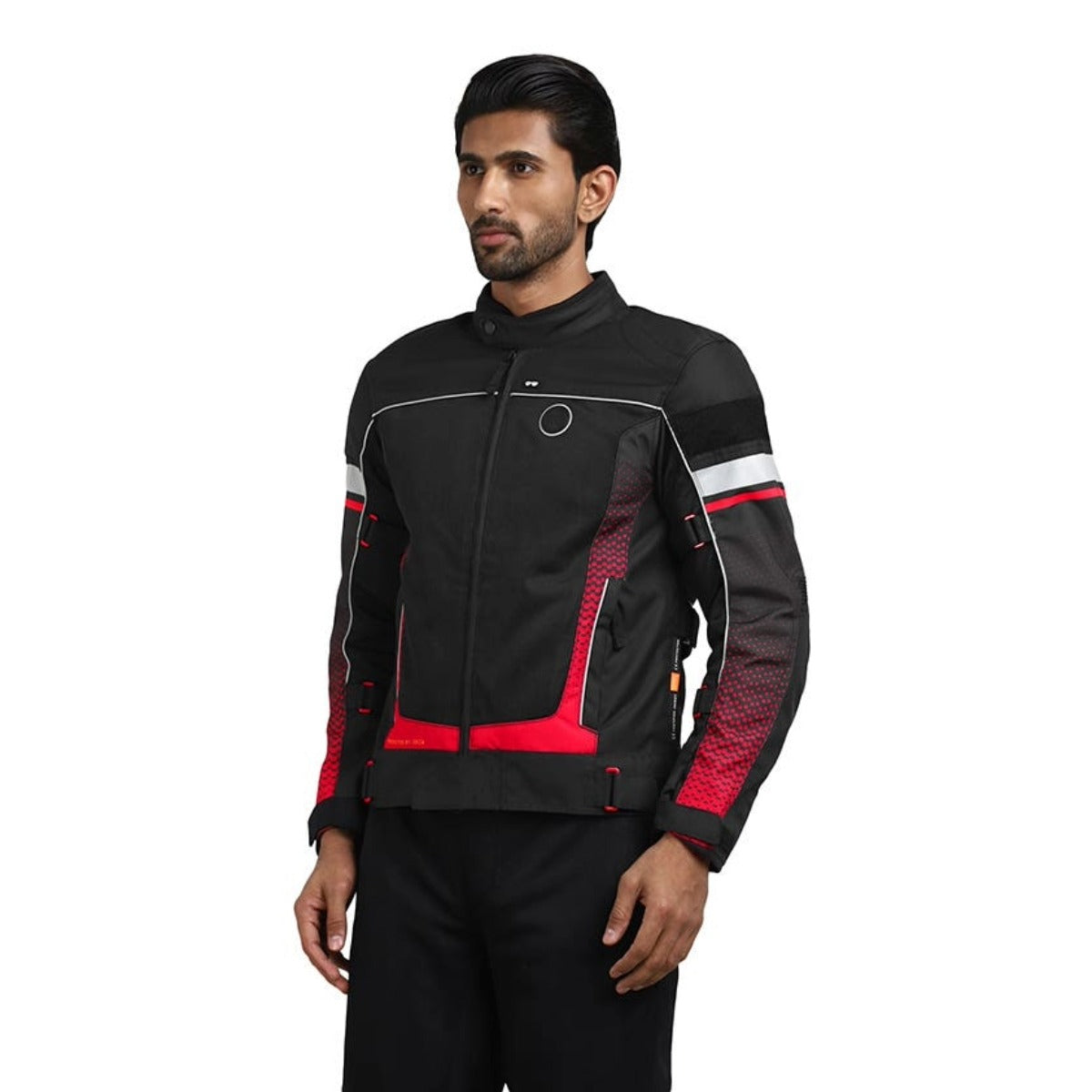 Royal Enfield Explorer V4 Print Riding Jacket