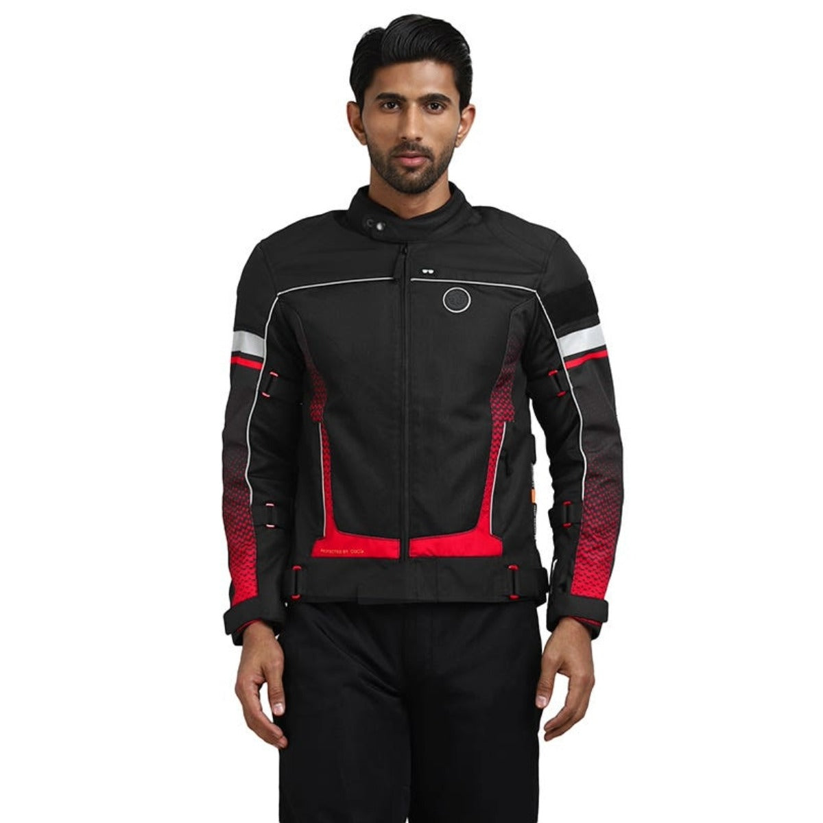 Royal Enfield Explorer V4 Print Riding Jacket