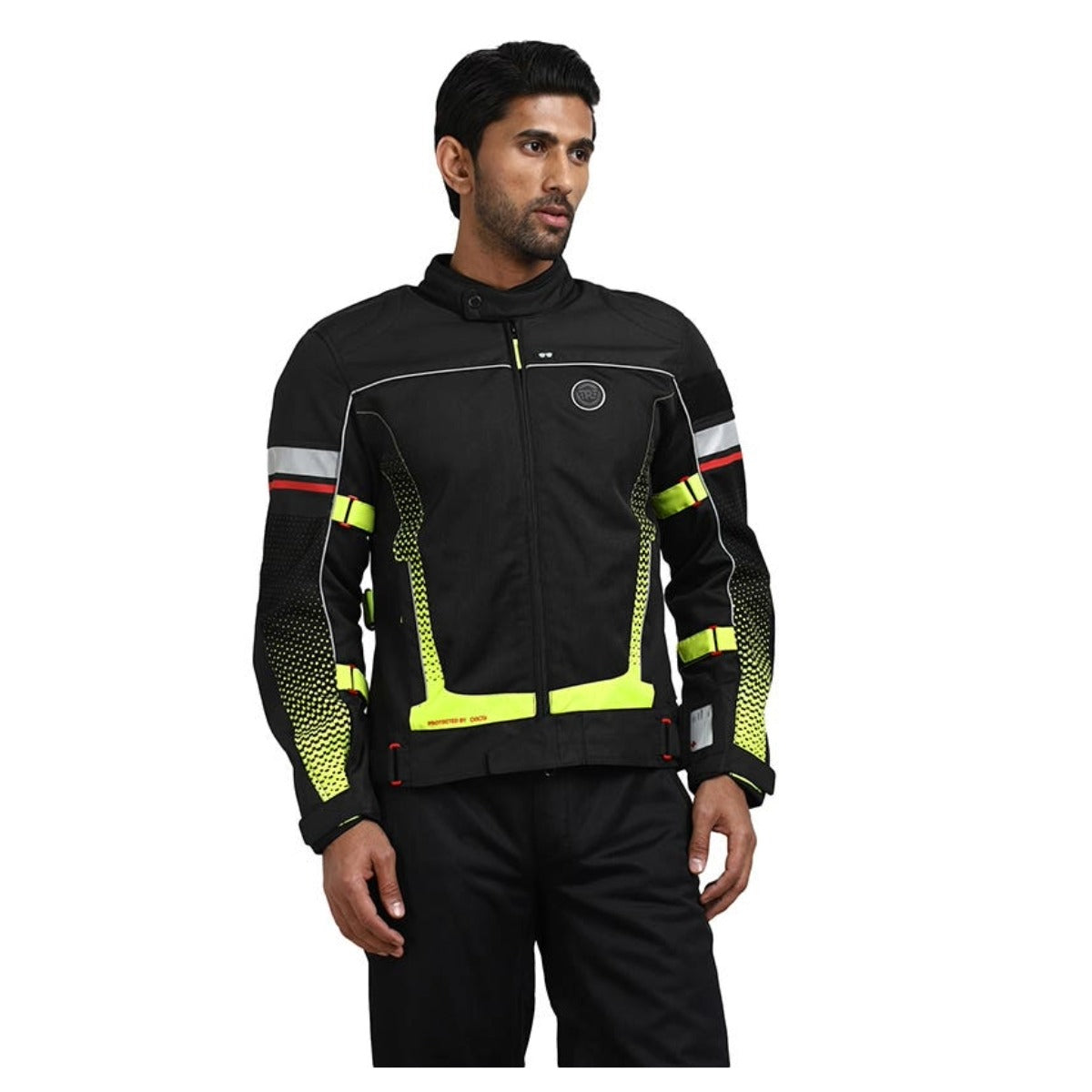 Royal Enfield Explorer V4 Print Riding Jacket