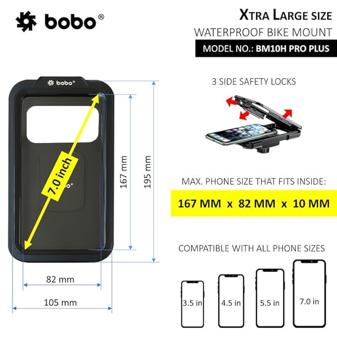 Mobile Holder-Bobo-BM10H PRO PLUS