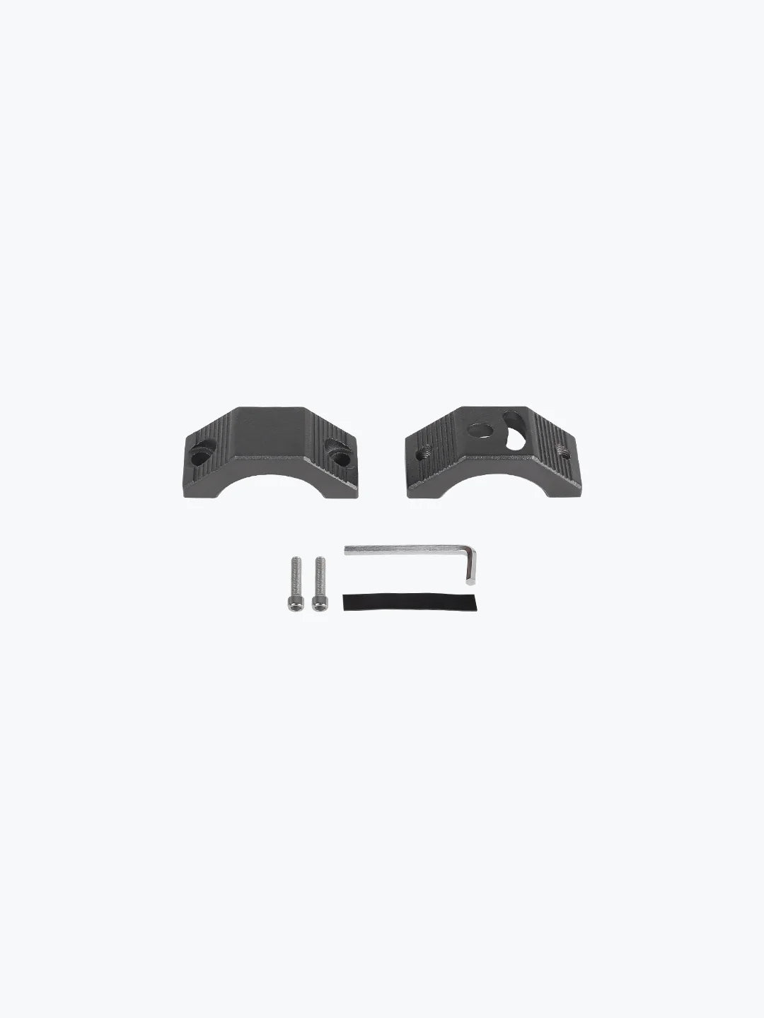 Round Fog Light Brackets - Universal Fit