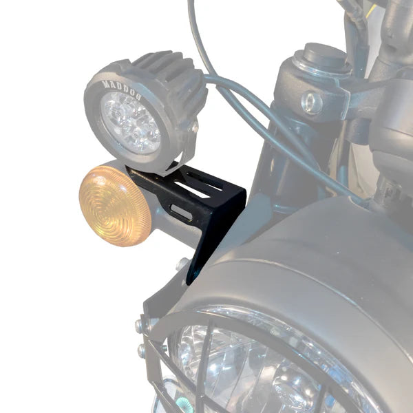 Auto Engina Fog Light Clamps for Royal Enfield Hunter 350