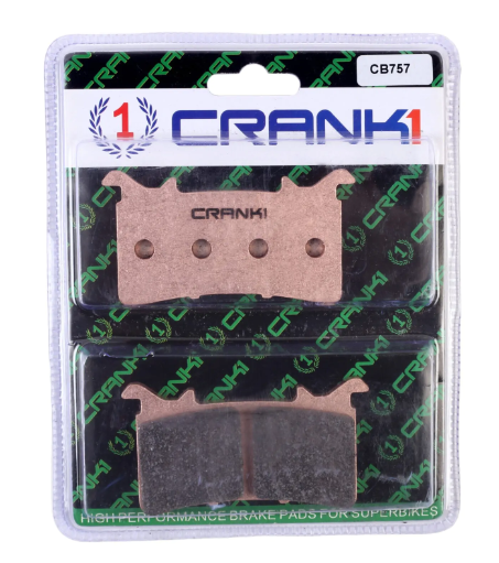 Crank1 Sintered Brake Pads for BMW M1000RR