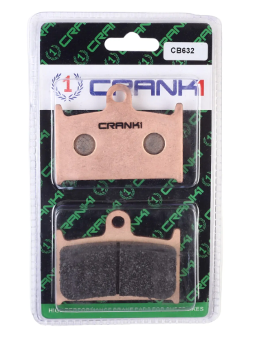 Crank1 Sintered Brake Pads for Triumph Tiger Explorer 1200