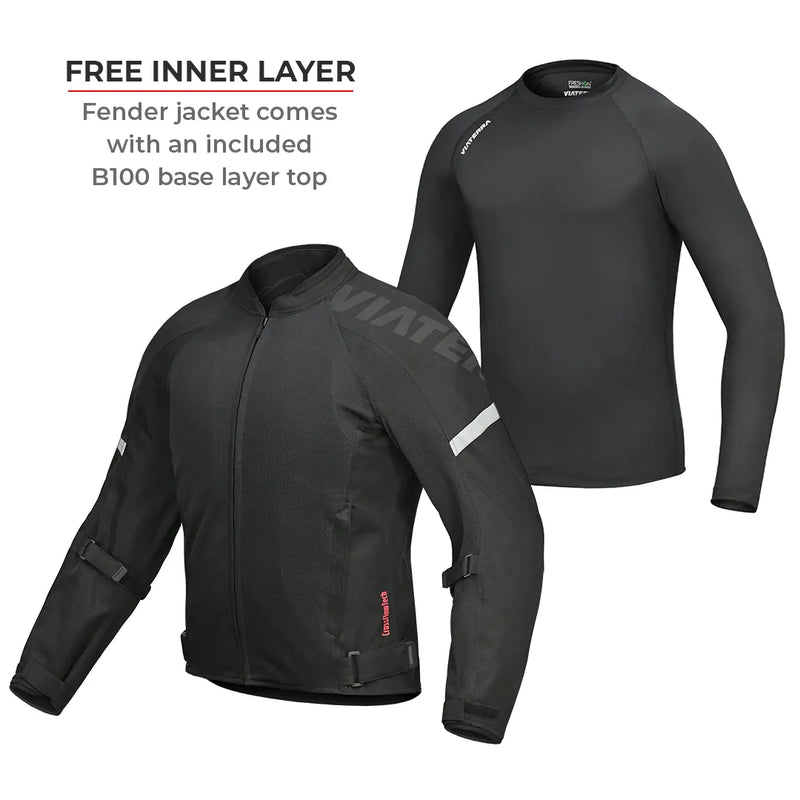 Viaterra Fender Urban Mesh Riding Jacket