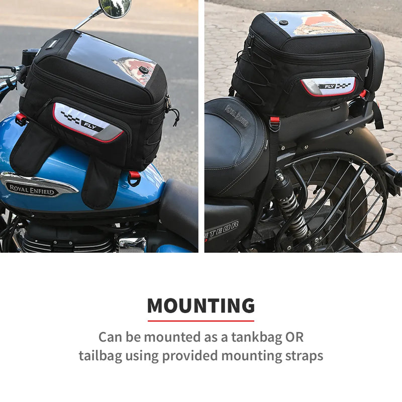 Viaterra Fly Magnetic Tank Bag