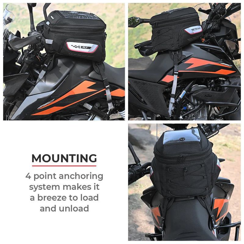 Viaterra Fly Tank Bag