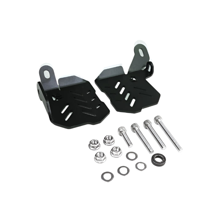 Moto Torque Pillion Footrest Set for Royal Enfield Bear 650