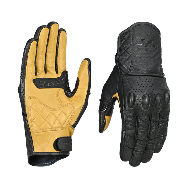 Viaterra Fuel Retro Leather Riding Gloves