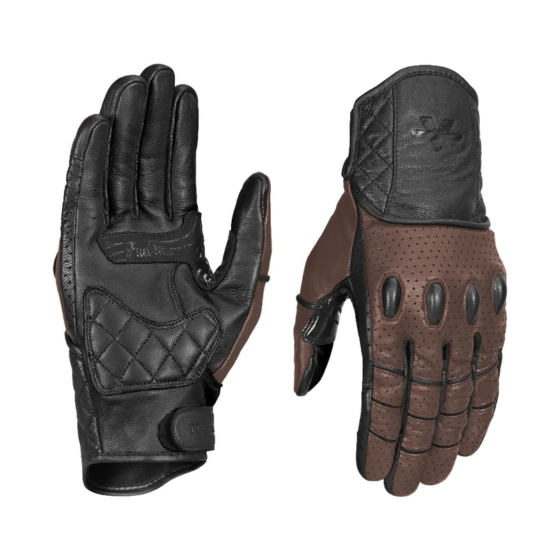 Viaterra Fuel Retro Leather Riding Gloves