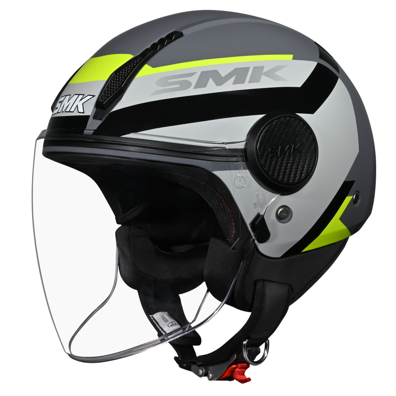 SMK LAMINAR KENTRO HALF FACE MOTORCYCLE HELMET | GL662