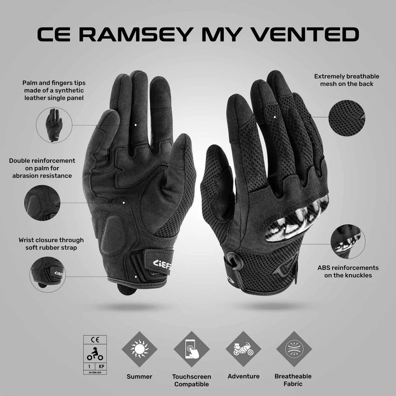 Acerbis RAMSEY MY Vented Gloves