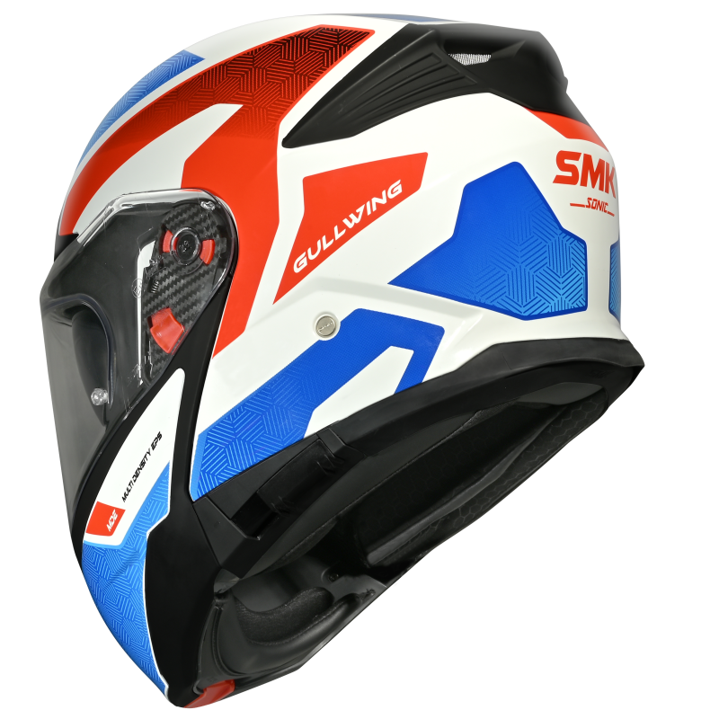 SMK Gullwing Sonic Motorcycle Modular Helmet