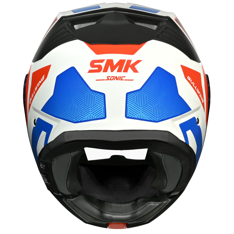 SMK Gullwing Sonic Motorcycle Modular Helmet