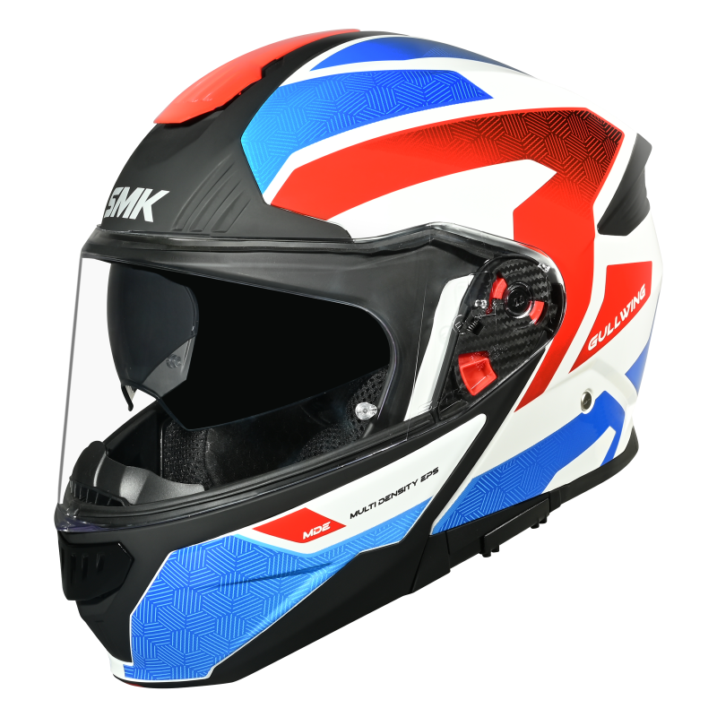 SMK Gullwing Sonic Motorcycle Modular Helmet